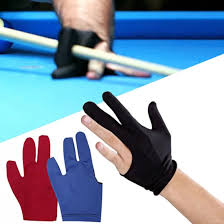 Banly 3-Finger Billiard Pool Glove