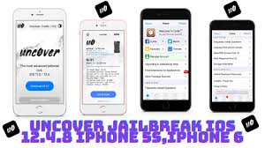 Uncover Jailbreak Ios 12 4 8 Iphone 5s Iphone 6 Youtube