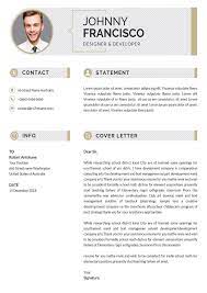 Creative cover letter template word. Creative Clean Cover Letter Template To Download In Word Format