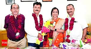 Mayor: First-time Corporator Chosen As City Mayor