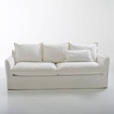 Canape En Coton Lin Odna En 2020 Canape En Coton Canape Mobilier De Salon