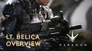 Paragon - Lt. Belica Overview - YouTube
