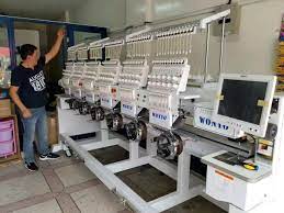 Best reviews guide analyzes and compares all computer embroidery sewing machines of 2021. Wonyo 6 Head Computer Embroidery Machine For Logo Embroidery China Embroidery Machine Computer Embroidery Machine Made In China Com