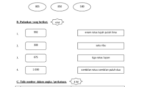 Soalan Matematik Tahun 2 Kssr Otosection