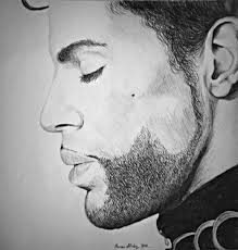 Prince Legendary Singer Songwriter And Multi Talented Musician Celebrity Artwork Music Art Prince Drawing