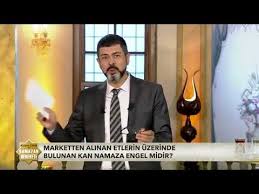 M Fatih Citlak Uzerimizde Kan Lekesi Varken Namaz Kilinir Mi Youtube