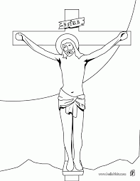 See our coloring sheets collection below. Jesus On Cross Coloring Page Coloring Home