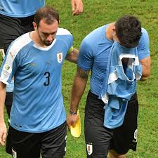 With his side searching for a goal against the holders. Distraught Luis Suarez Left In Tears As Uruguay Crash Out Of Copa America Against Peru Mirror Online