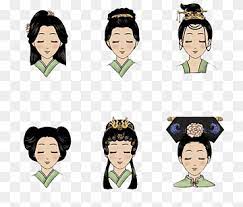 The chinese men are like any other asian men who have that braight straight, weight and thick hair. Qing Dynasty Hairstyle Traditional Chinese Characters Fashion Chinese Ancient Female Hair Face Black Hair Chinese Style Png Pngwing