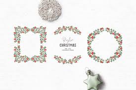Download Vintage Christmas Wreath Clipart Graphic By Wallifyer Creative Fabrica SVG Cut Files