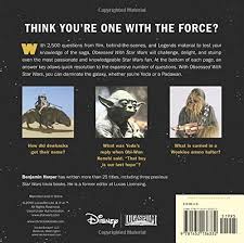 World war i was an international historical event. Obsessed With Star Wars Test Your Knowledge Of A Galaxy Far Far Away Star Wars X Chronicle Books Amazon Co Uk Harper Benjamin 9781452136332 Books