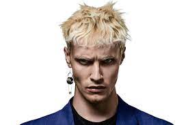 I capelli grigi sono i graffiti di dio. Capelli Colorati Uomo Le Proposte Targate D J Ambrose