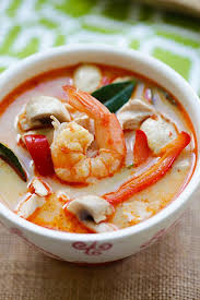 This is a very spicy crispy fish that's surprisingly simple to make using just a few ingredients. Thai Coconut Chicken Shrimp Soup Rasa Malaysia