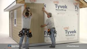 Lp smartside vertical siding panels are an option versus traditional 4' x 8' cedar texture panels. Pin On Building Techniques