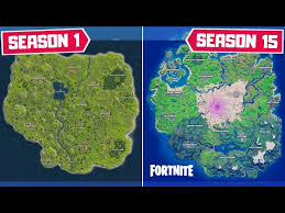 You can complete weekly there's no shortage of new mechanics in fortnite season c, with the addition of crafting, the map. The Old Fortnite Map Vs Chapter 2 Season 6 Map Why The New Map Is Simply Too Much