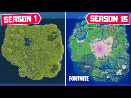 Like most scenarios or islands used for minigames or specific challenges in fortnite, the pvp maps are made by the users of said game. The Old Fortnite Map Vs Chapter 2 Season 6 Map Why The New Map Is Simply Too Much