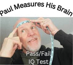 Paul Measures His Brain