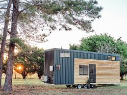 A tiny house on wheels doesn't need a huge lot. Hauslein Tiny House Co Tiny Home On Wheels That Can Sleep Six People