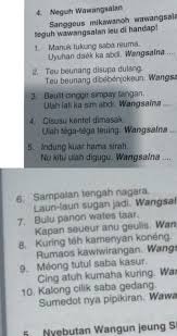 Semoga buku bahasa sunda kurikulum 2013 atau bisa juga disebut kurikulum nasional untuk smp/mts tersebut di atas dapat bermanfaat dan kita bisa menjadi generasi penerus bangsa yang selalu melestarikan budaya daerah. Bahasa Sunda Kelas 8 Brainly Co Id