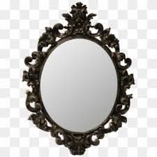 Download Svg Black And White Stock Large Gold Mirror Chairish Gothic Mirror Transparent Clipart 3369029 Pikpng