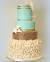 Rose Gold Mint Green Wedding Theme