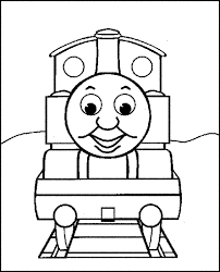 Gambar berikut adalah gambar film kartun, yaitu thomas and friends, gambarnya sangat sederhana dan mudah untuk diwarnai. Mewarnai Gambar Kereta Api Thomas Lucu Untuk Anak Mewarnai Gambar
