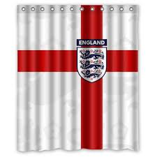 This logo has been designed by the council of arms. Buy Love Beauty Custom England National Football Team Logo Fabric Waterproof Polyester Shower Curtain For Bathroom 60 X 72 In Cheap Price On Alibaba Com