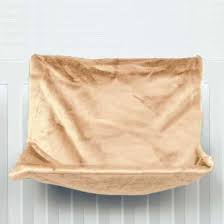 Trixie Kedi Pelus Kalorifer Yatagi Bej 47x30x27cm Kedi Yatak Ve Tasimalari Trixie