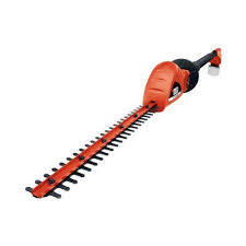 black decker lpht120 20v max lithium ion 18 cordless pole hedge trimmer bare tool battery not included walmart com black decker outdoor tools stanley black and decker