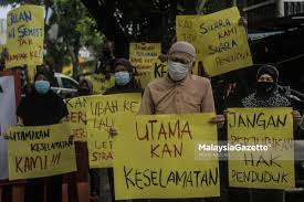 Hotels, attraktionen oder kombinierte flug es können zusätzliche bedingungen gelten. Penduduk Kampung Sungai Kayu Ara Bantah Pembinaan Laluan Masuk Projek Lrt 3