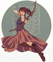 Wings of freedom art gallery. Sasha Braus Attack On Titan Art Attack On Titan Anime Attack On Titan