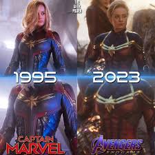 Produced by marvel studios and distributed by walt disney studios motion pictures. 1995 Vs 2023 What S Better Captainmarvel Brielarson Captainmarvelmovie Marvel Captainmarvel2019 Captainmarvelfan Marvel Superheroes Marvel Avengers