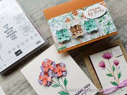Stampin' pretty free pdf tutorial friday! It S Stampin Up Flowers Of Friendship For Quick Beautiful Floral Cards