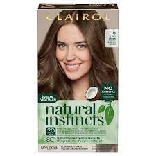 Let's dive into the science behind hair color. Natural Instincts Clairol Demi Permanent Hair Color 6 Light Brown Suede 1 Kit Target