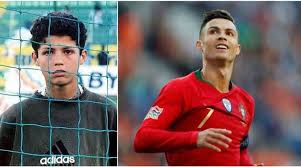 The details of cristiano ronaldo jr.'s mother remains unknown. Cristiano Ronaldo Searches For Woman Who Helped Him As A Starving Child Sports News The Indian Express