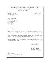 Contoh Surat Bisnis American Style Surat Inggris Bahasa