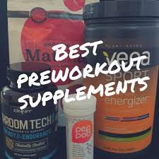 pre workout drinks and supplements
