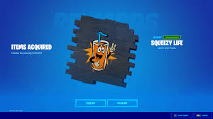 Fps unlocker free roblox fps unlocker software helps the user to increase the fps. Fortnite How To Unlock Free Squeezy Life Spray