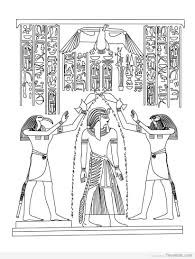 Http Timykids Com Egyptian Coloring Pages Html Egyptian Painting Coloring Books Coloring Pages