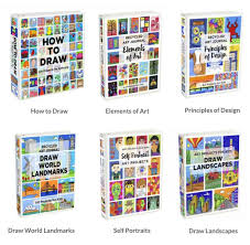Creating through drawings makes both cerebral hemispheres work hard; Art Projects For Kids Step By Step Drawing Lessons For Kids