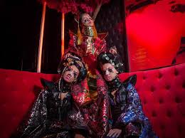 But aka is also found in skeletons of hexactinellids and lithistids in jurassic sponge mounds.: The New Japanese Cyberpunk Inspired Lounge Aka Into Dubai S Nightlife Scene