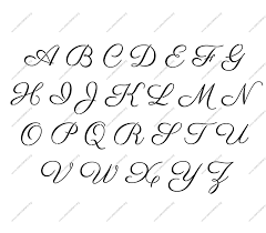 Isn't it funny how you can go years and years (decades even) without needing something and then suddenly you scrapbooking free alphabet templates can be used to dress up your scrapbooking projects. Free Printable Alphabet Stencil Letters Template Free Printable Letter Stencils Letter Stencils Printables Free Letter Stencils