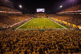 All nfl stadiums have been empty or operating at reduced capacity this season and since october, a limited number of fans have been allowed at tampa's raymond james stadium. Frank Kush Field Sun Devil Stadium Facilities Arizona State University Athletics