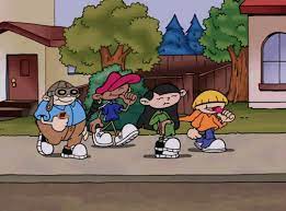 Kids next door, broadcast on cartoon network. 25