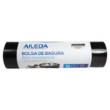 Rollo 11 Bolsas de basura 90x120 AILEDA (TARRO MUNICIPAL)