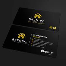 Gray black bold monogram modern minimalist business card. Real Estate Business Cards 1 487 Custom Real Estate Business Card Designs