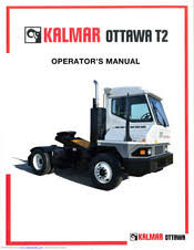 Kalmar ottawa t2 on uuden sukupolven laite terminaalitraktorin keksijöiltä. Kalmar Ottawa T2 Manuals Manualslib