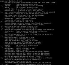 The Linux Curl Command