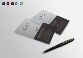 Transparent business cards will encourage your clients to keep them rather than tossing them away. Transparent Business Card Design Template In Psd Word Publisher Illustrator Indesign