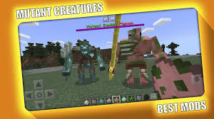 Maybe you would like to learn more about one of these? Mutant Creatures Mod For Minecraft Pe Mcpe For Android Apk Download
